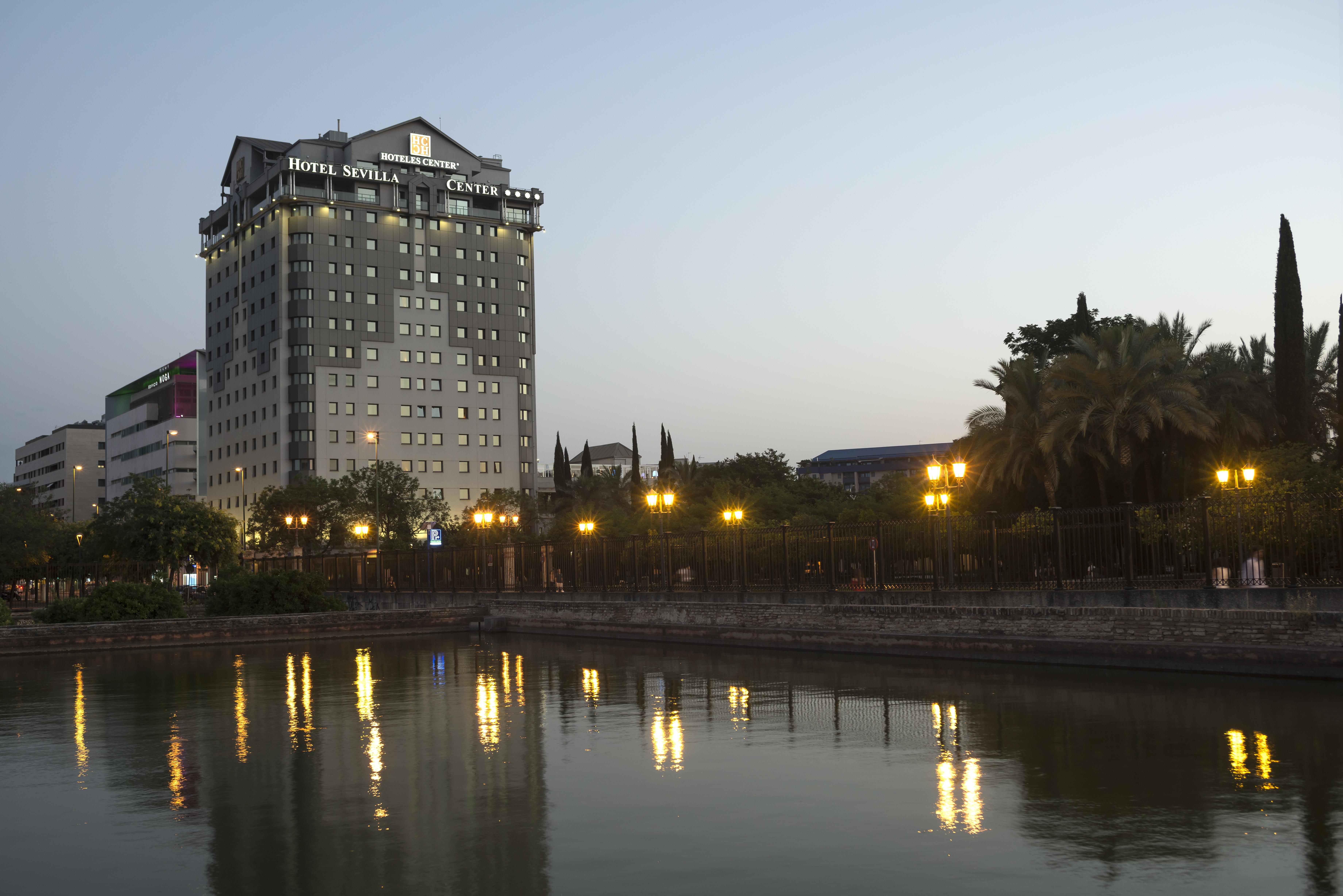 Hotel Sevilla Center Extérieur photo